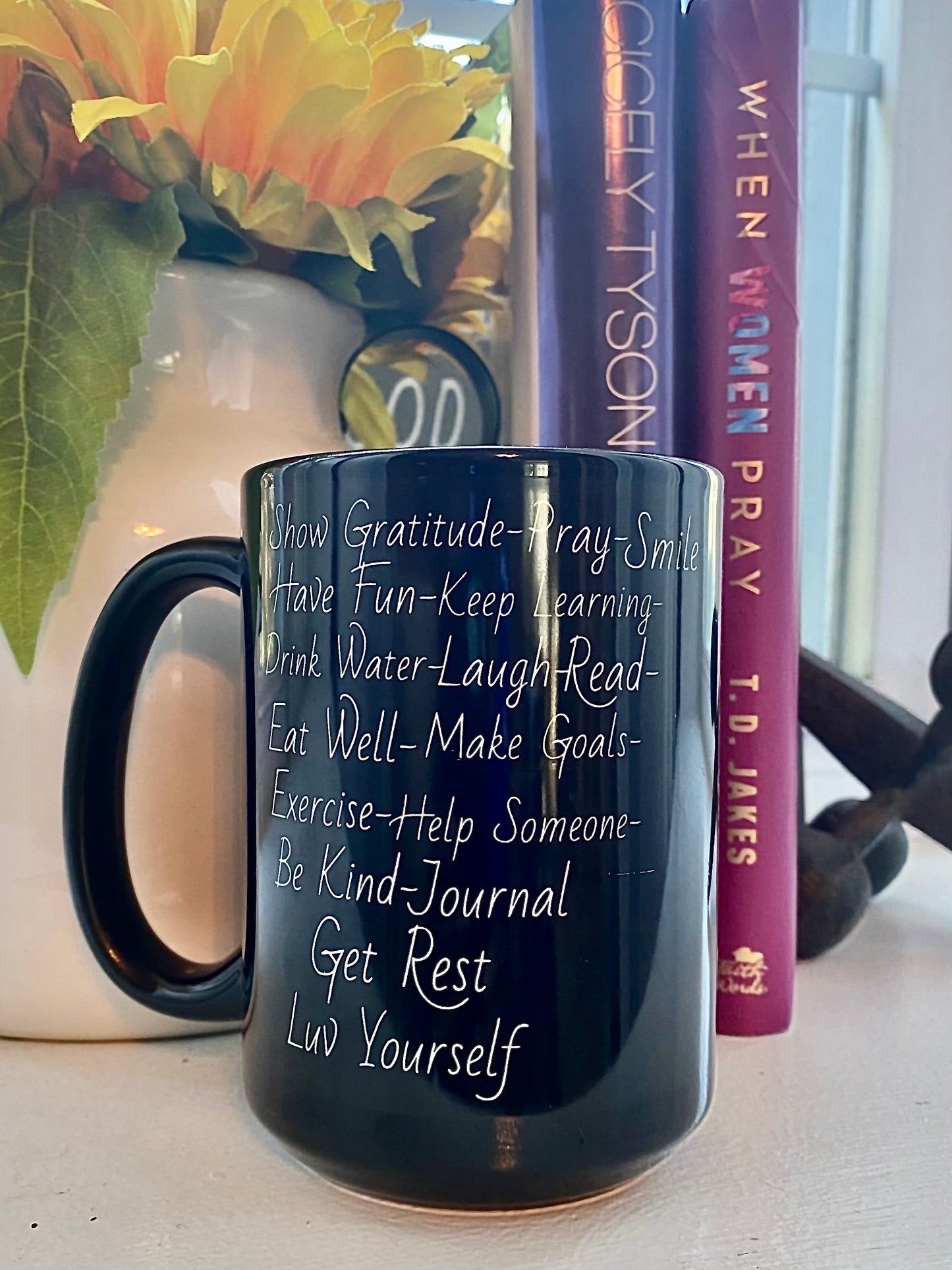 Luv Mugs By Nikki B 15oz Daily Checklist Mug