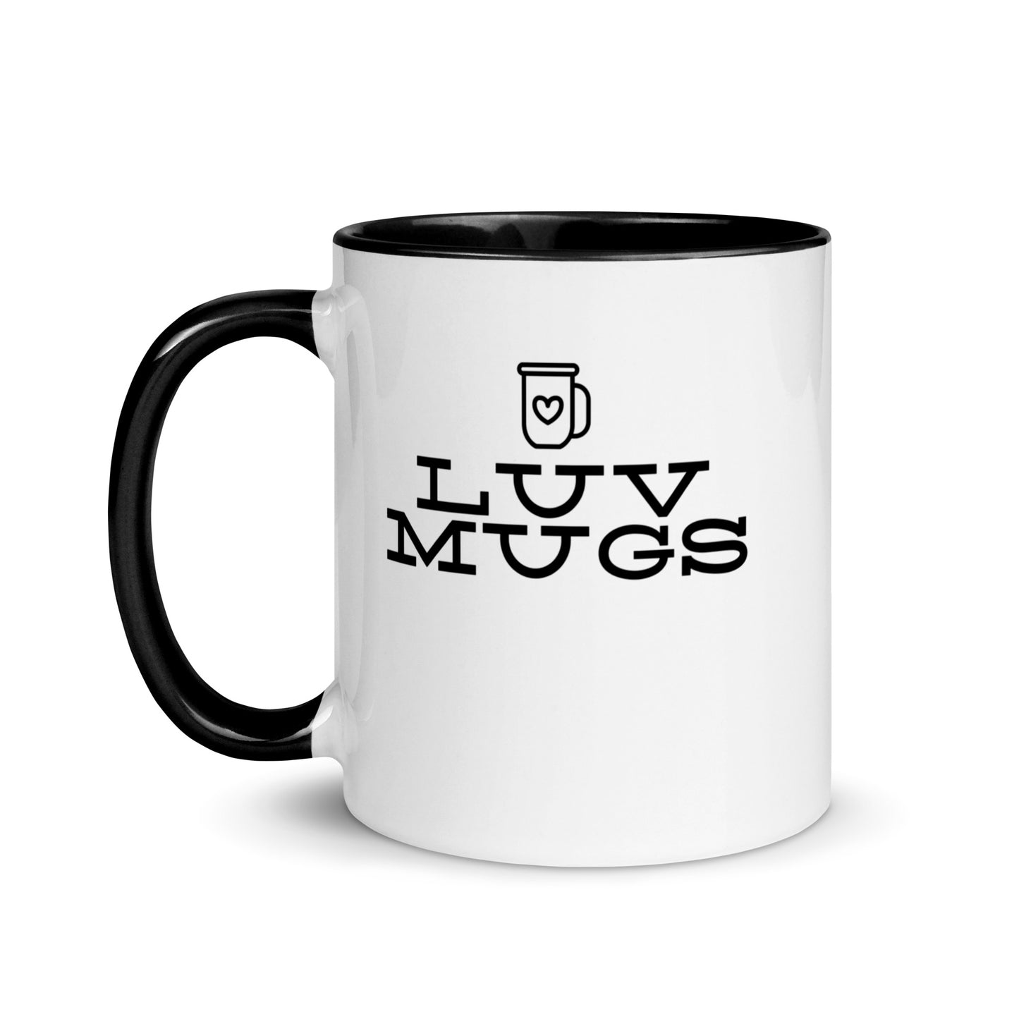 Luv Mugs- 11oz White Ceramic Mug-Please Speak To Me After I Finish What's In This Cup