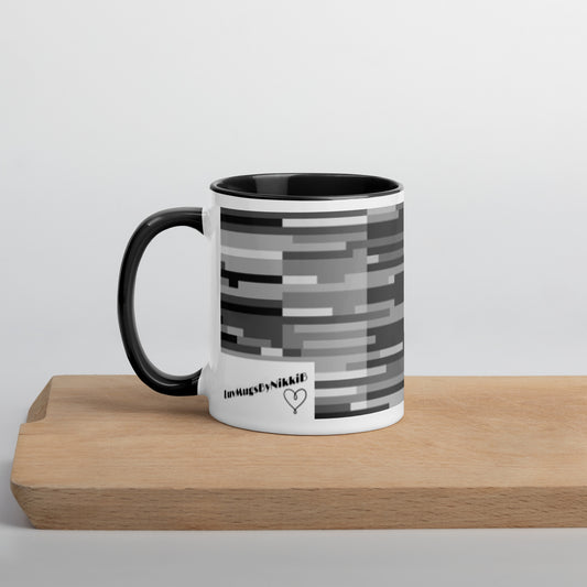 Luv Mugs By Nikki B 11oz White/Black Graphic "I AM WOMEN"S HISTORY" Ceramic Mug