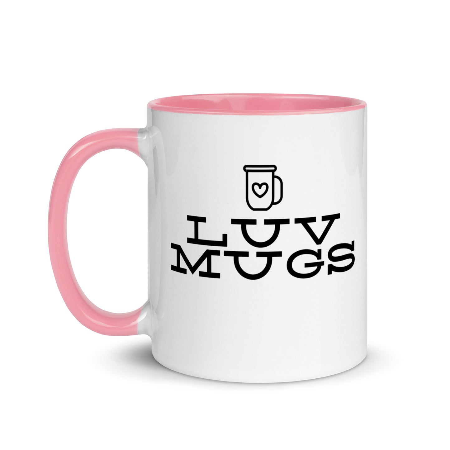 Luv Mugs- 11oz Ceramic "SHE IS" mug