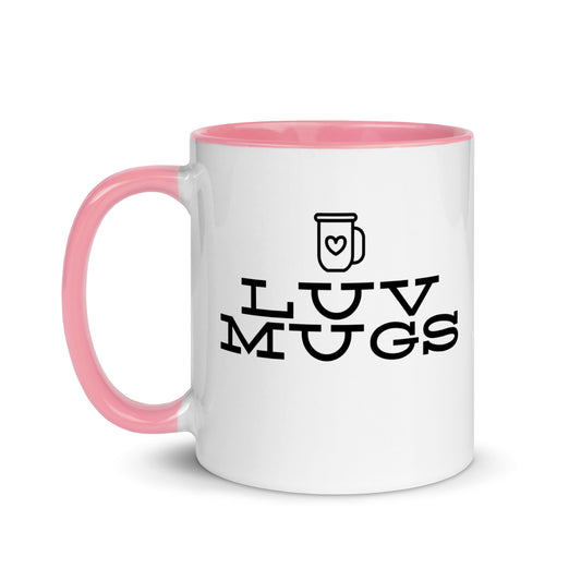 Luv Mugs- 11oz Ceramic "SHE IS" mug